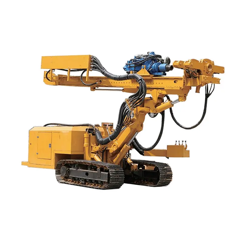 Multi Functional Anchoring Drilling Rig