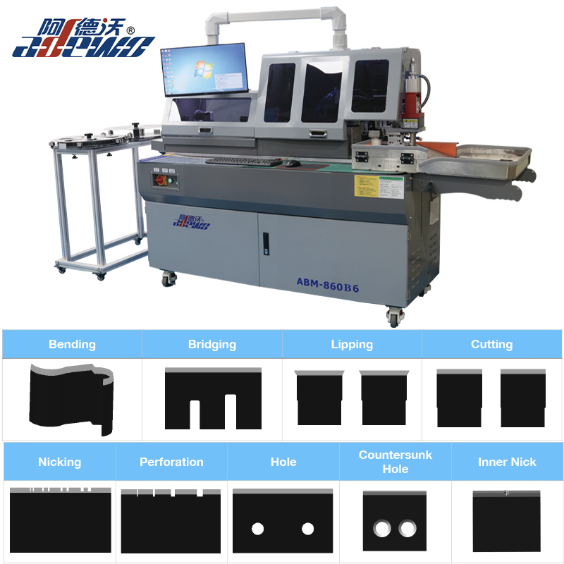 Auto Bender Machine 
