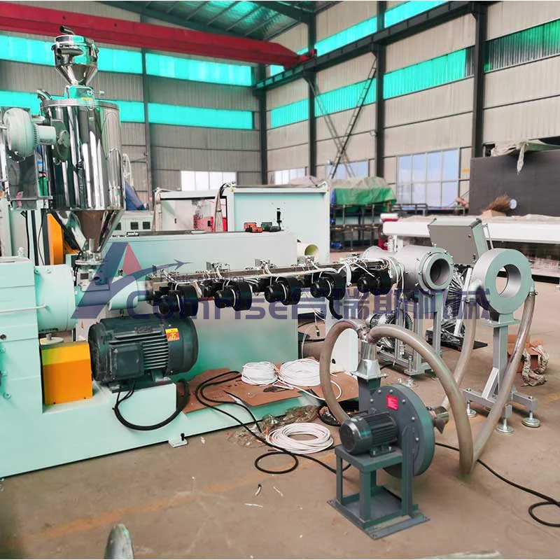 PE Carat Tube Machine