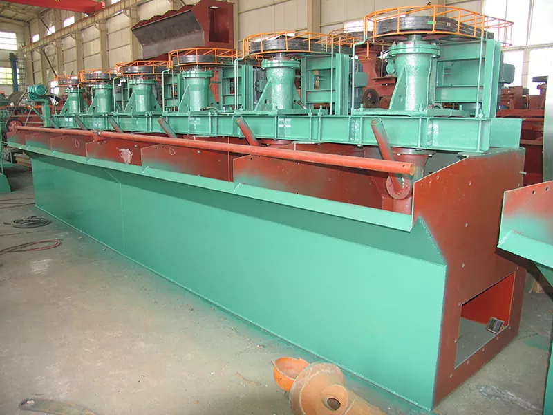  Self-Aspirated Mechanical Flotation Cells
