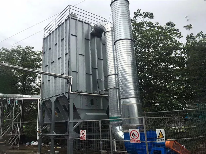 Dust Removal Machines