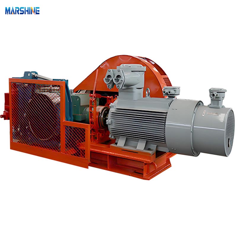 Cable Pulling Winch