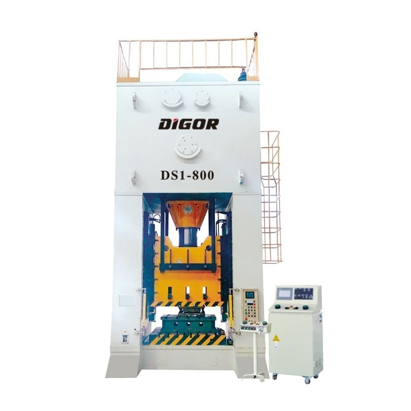 Closed eccentric gear press