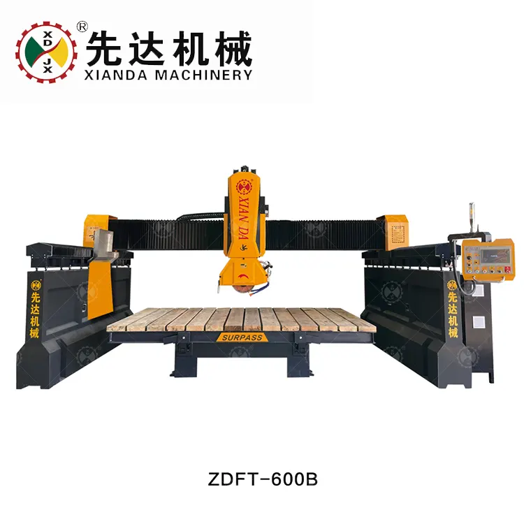 4 Axis Cutting Machine