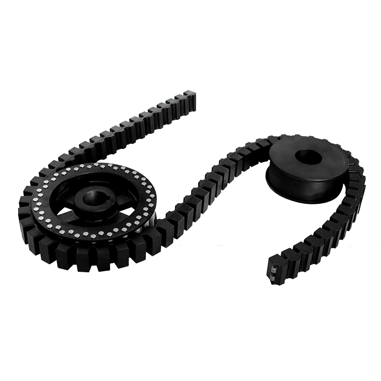 Rubber Block Chain