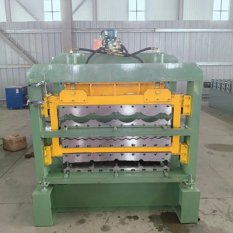 Three-layer Roll Forming Machine