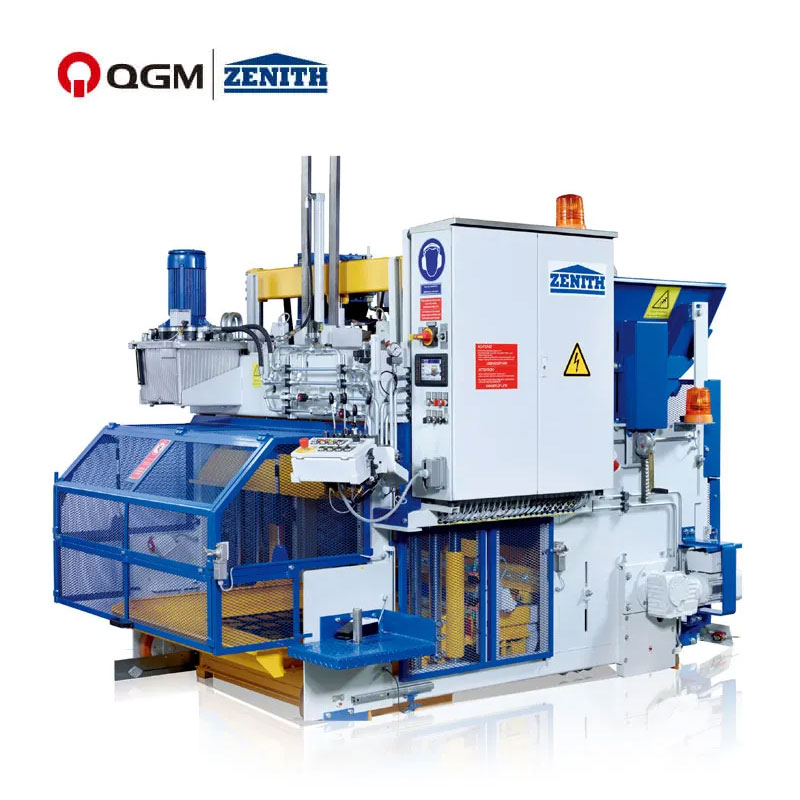 Cement Block Molding Machine