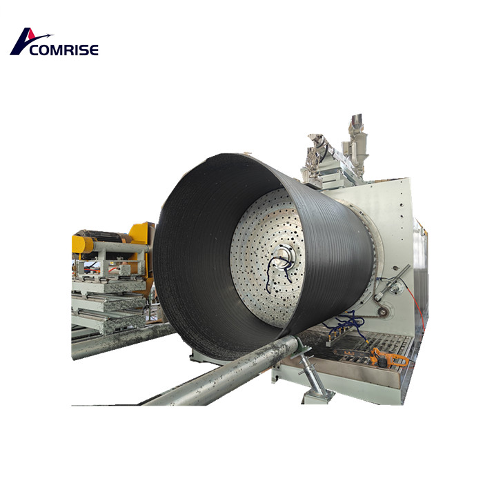 HDPE Spiral Pipe Machine