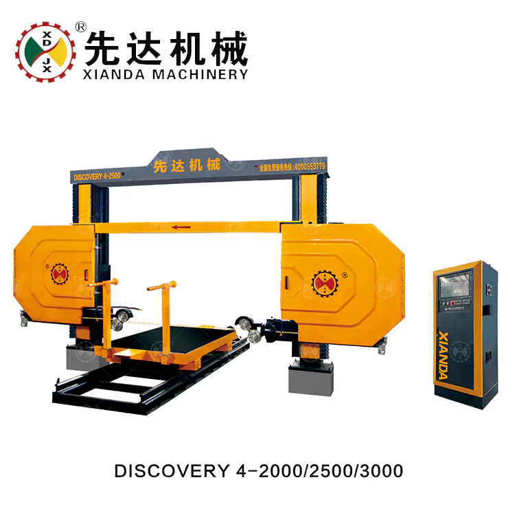 Discovery 4 CNC Diamond Wire Saw Machine