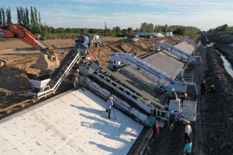 channel Slope cutters