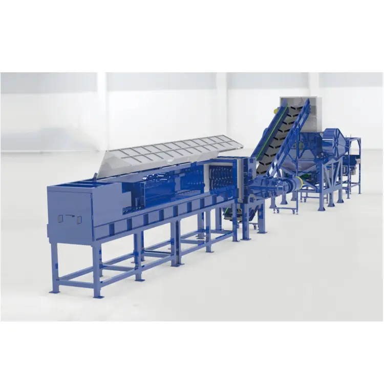  Scrap Pipe Shredder 