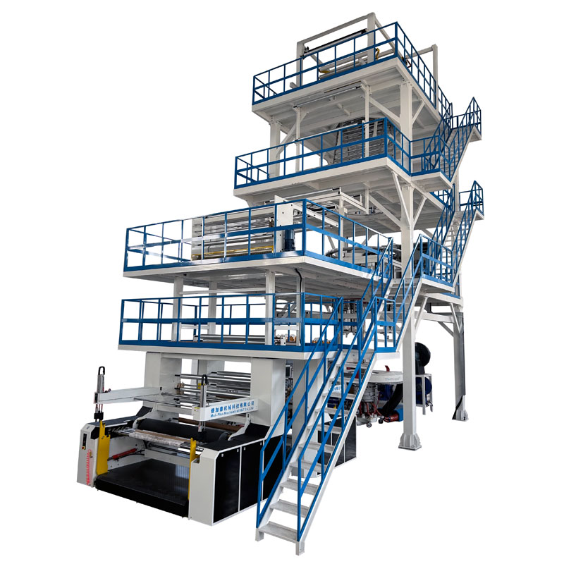 Five Layer Blown Film Machine