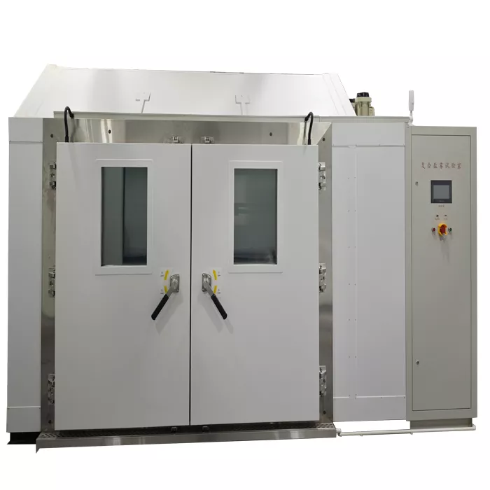 Salt spray testing