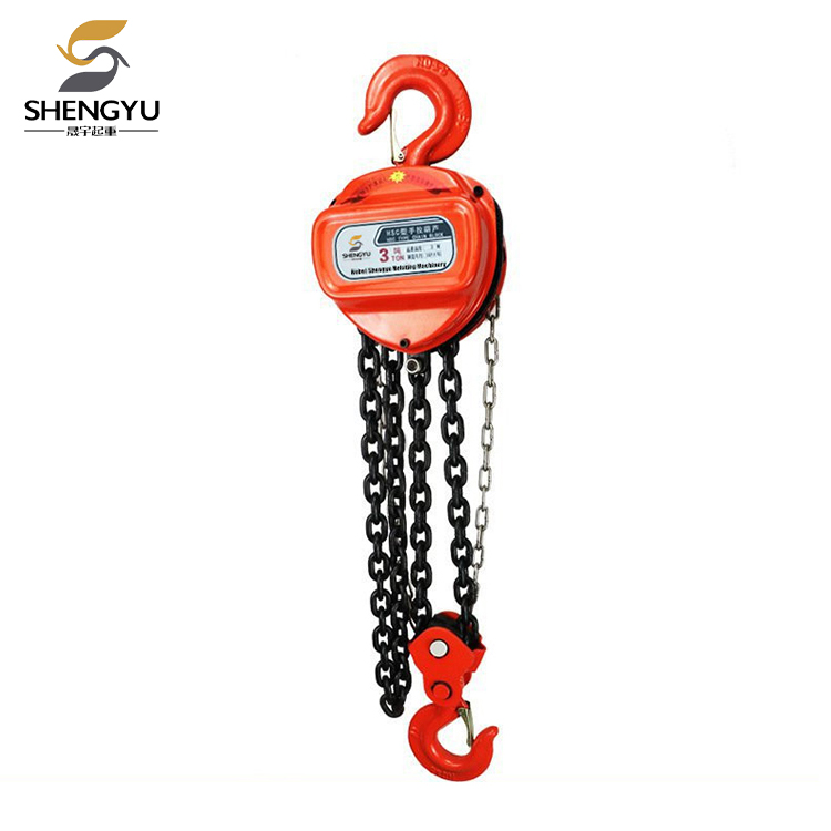 Manual Chain Hoists