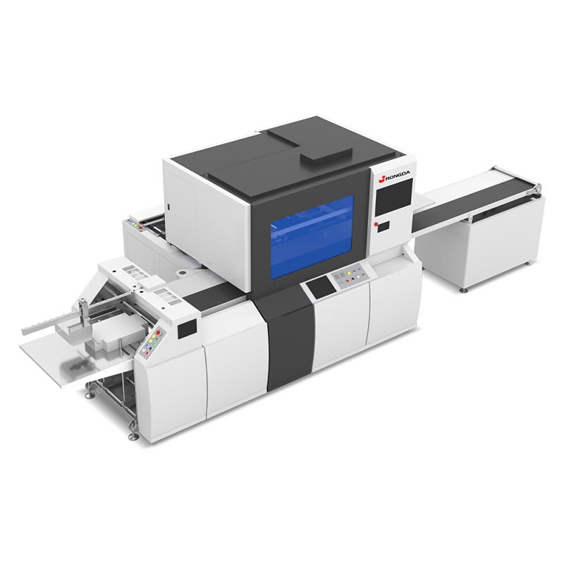 Semi-auto Rigid Box Making Machine