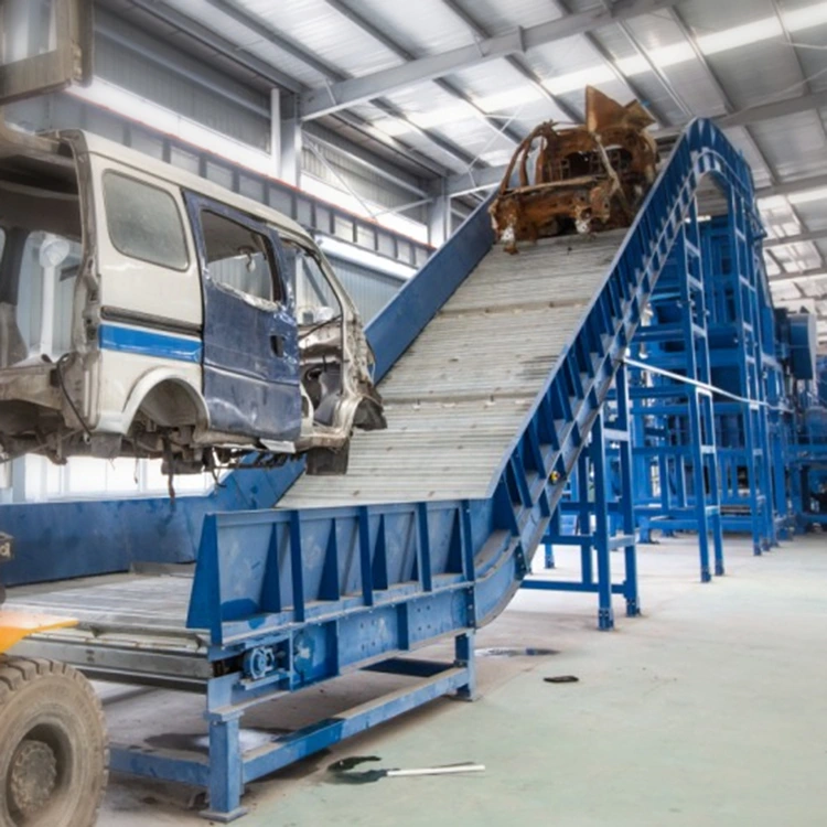 Car Shell Recycling Line