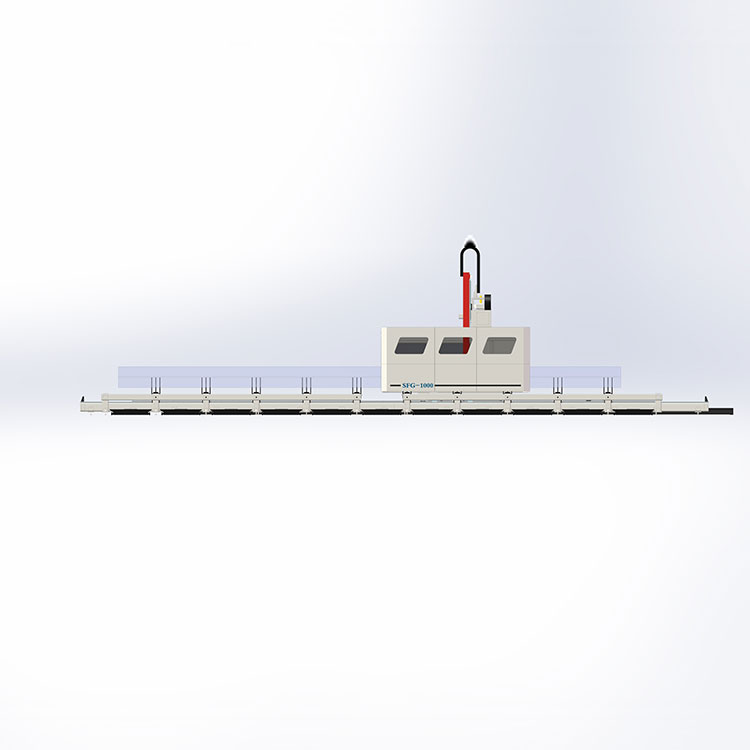 Profile 3D Laser Cutting Machines