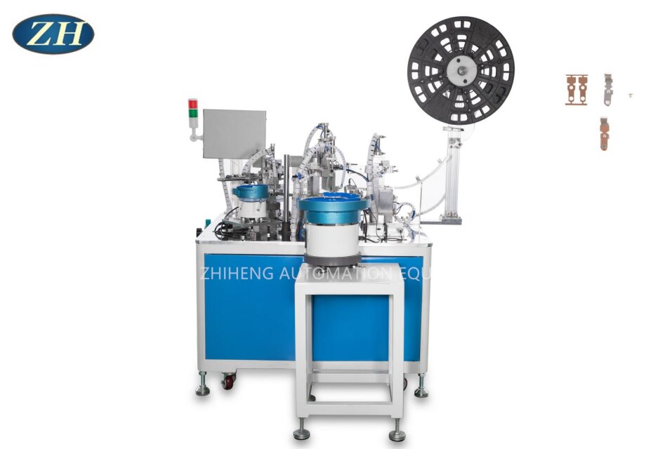 Riveting Contact Machine