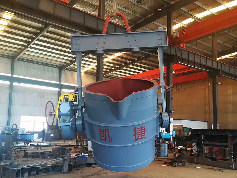 Electric and Manual Iron Pouring Ladle