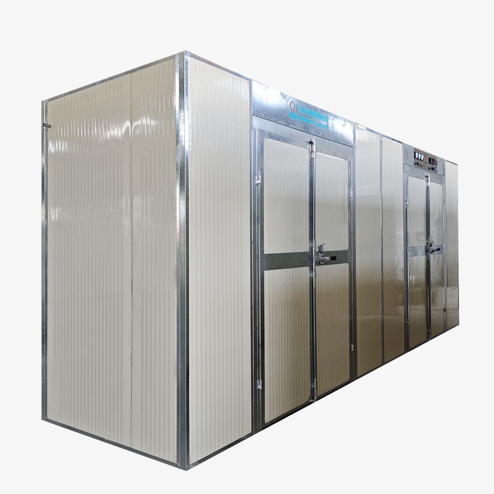 Curing Chamber With Low Temperature Control