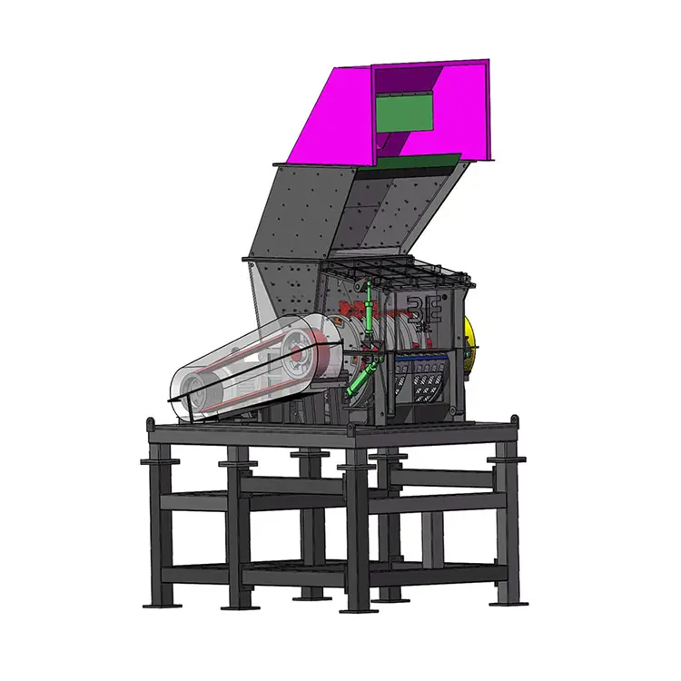 Wood Crusher