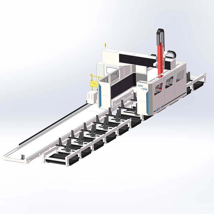 H beam Laser Cutting Machines