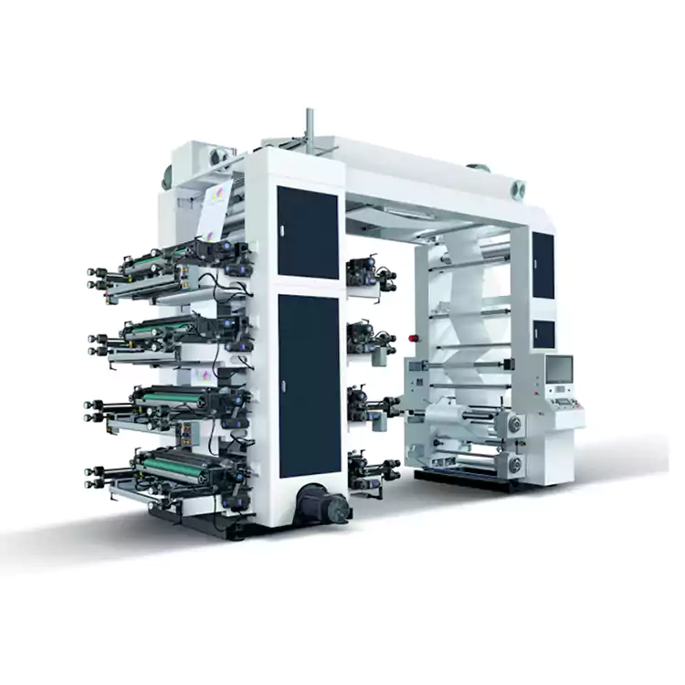 Stack Type Flexo Printing Machine