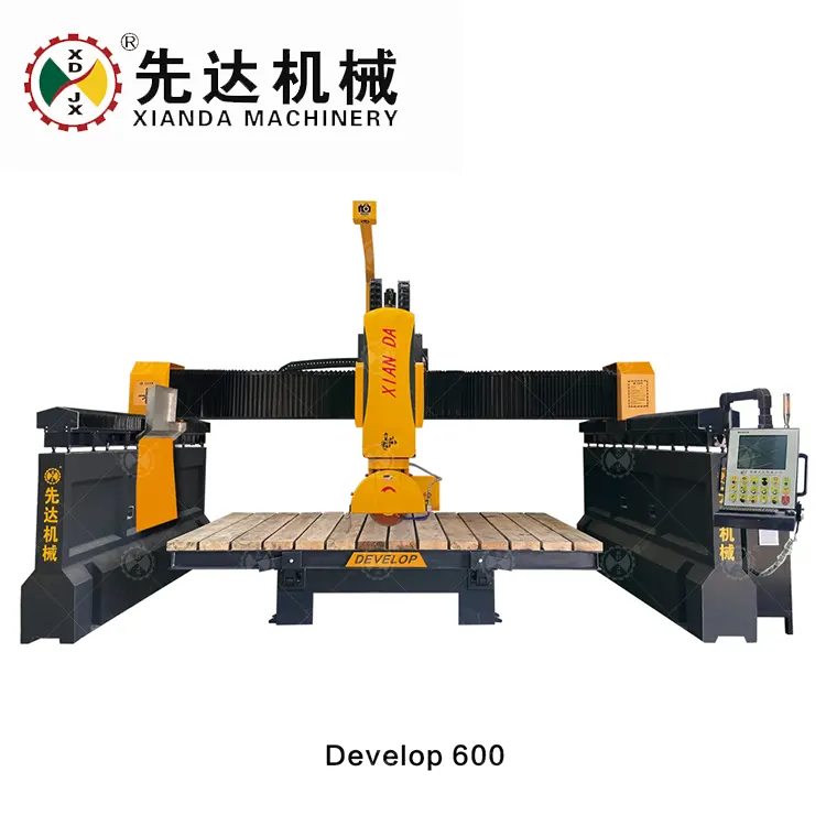 Bridge Type Stone Cutting Machines