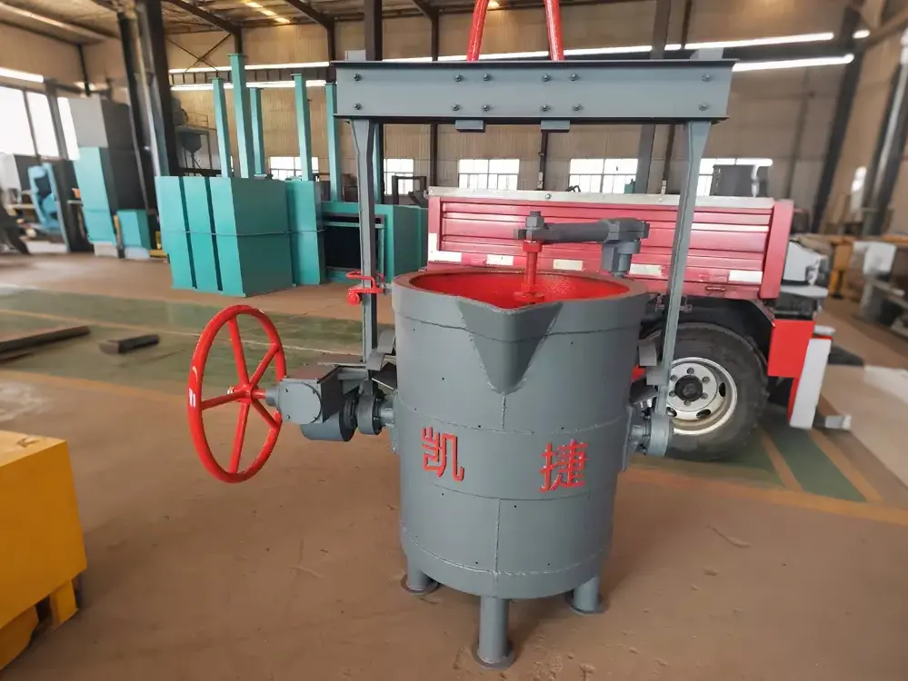 Plug Rod Type Foundry Ladle