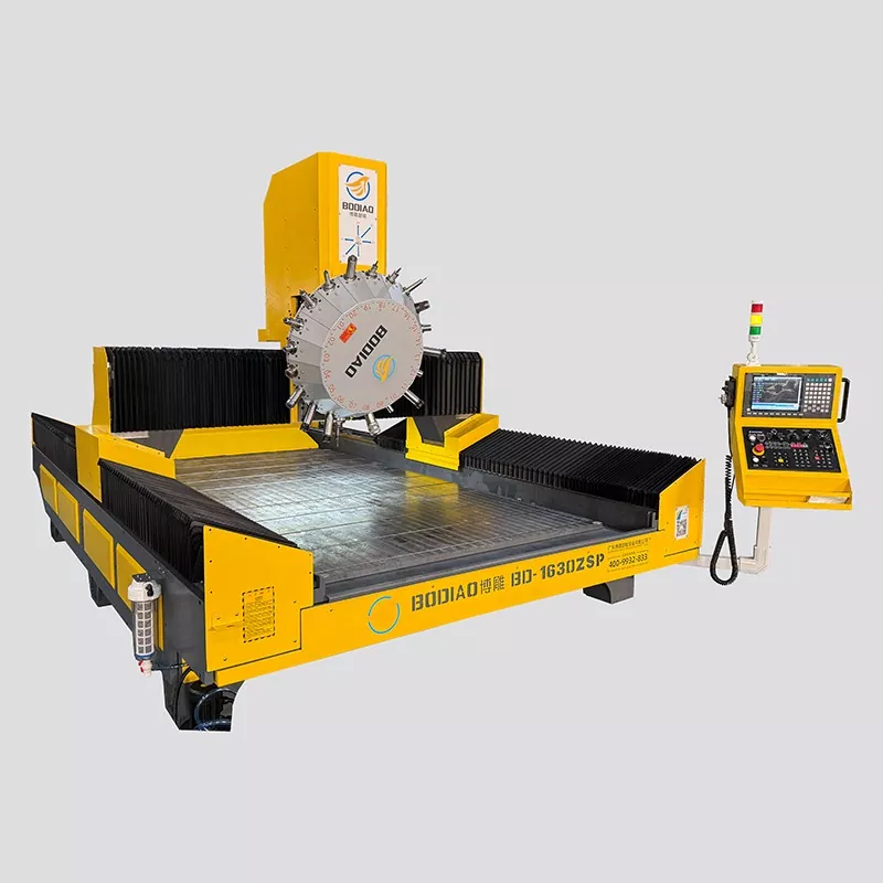 Rapid Tool Change Gantry Machining Center