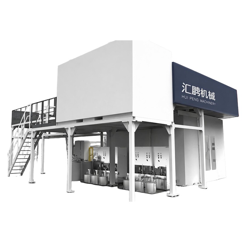 Paper Gearless Flexo Press
