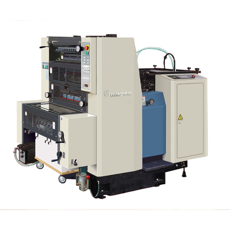 Two-Color Printing Press