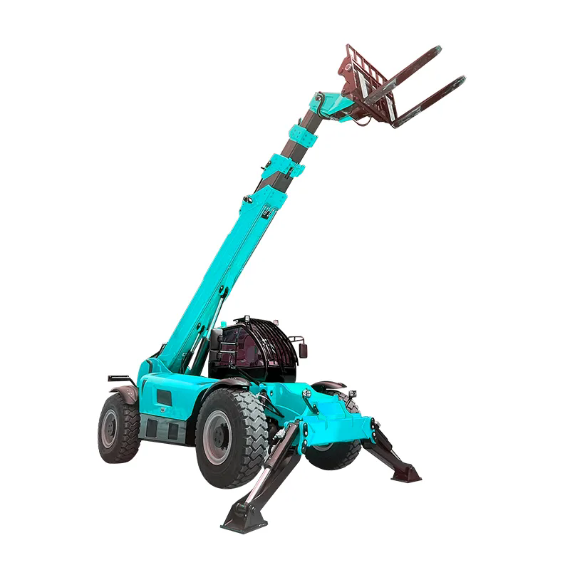 6 Ton 18m Telescopic Handler