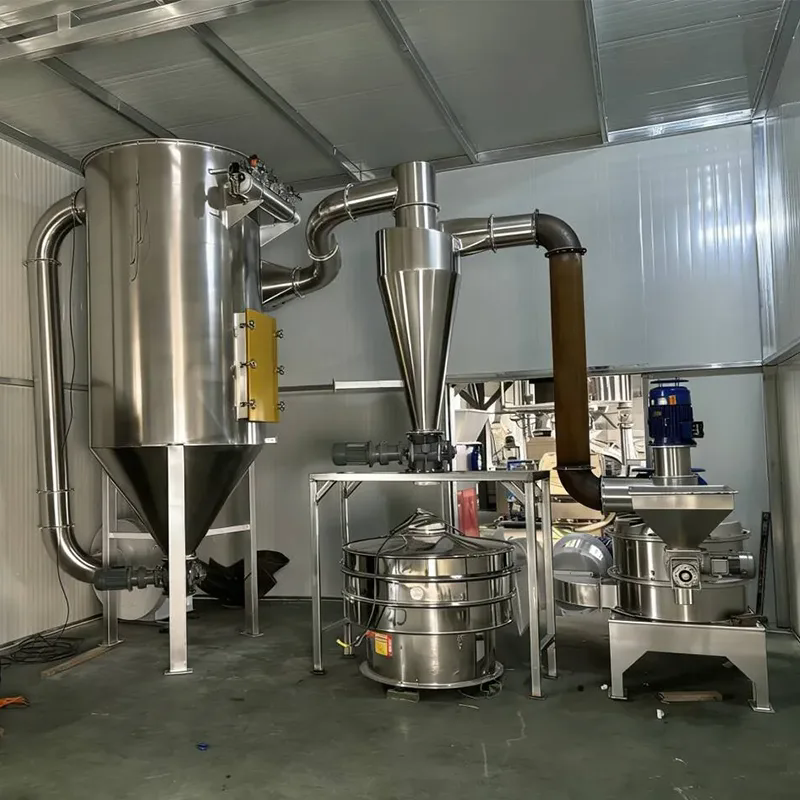 Pesticide Ultrafine Pulverizer