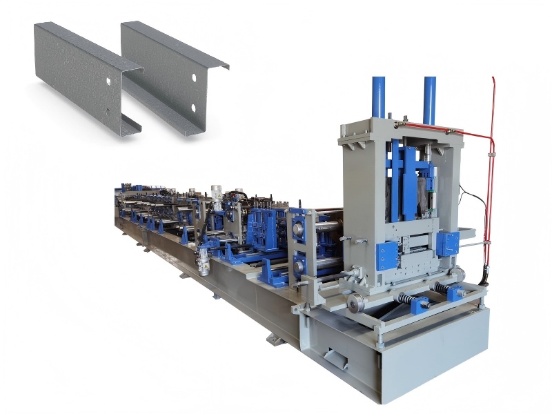 CZ Purlin Machine