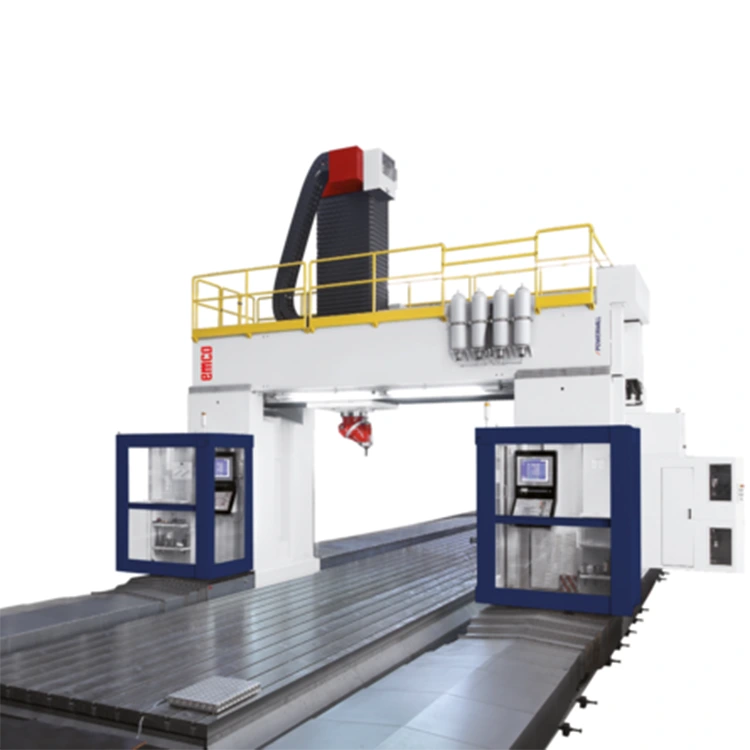 Large Gantry Milling Machine Workpiece
