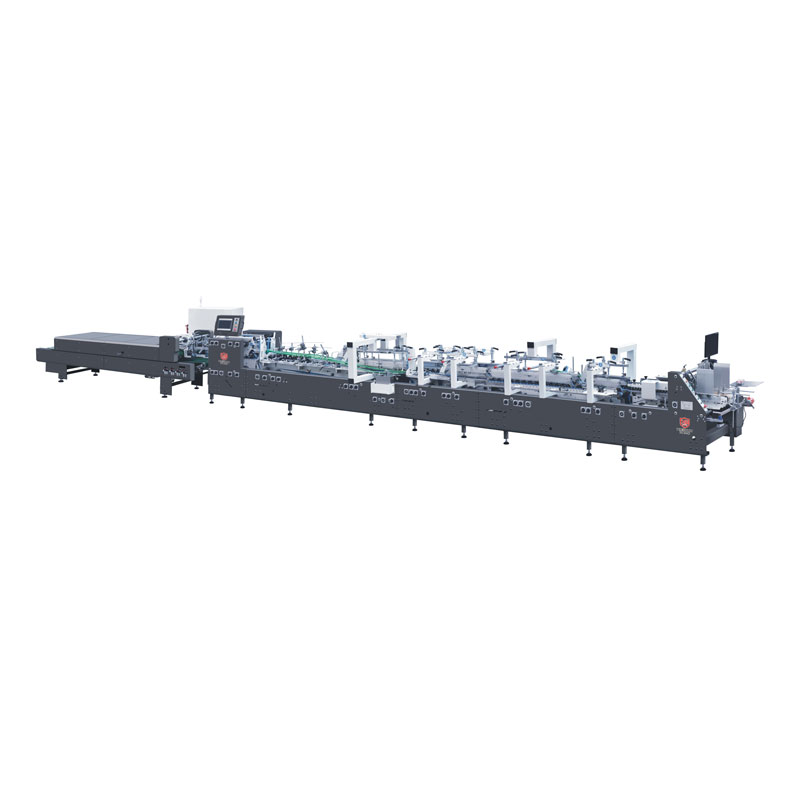 Automatic High Speed Folder Gluer Machine
