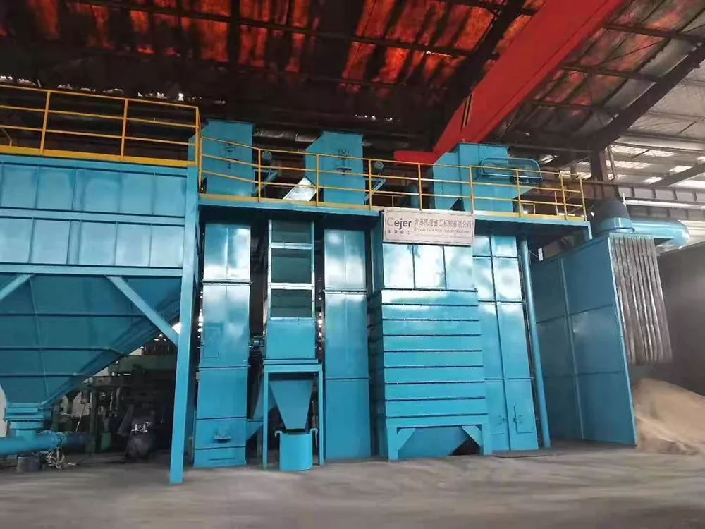 Simple Lost Foam Casting Production Line