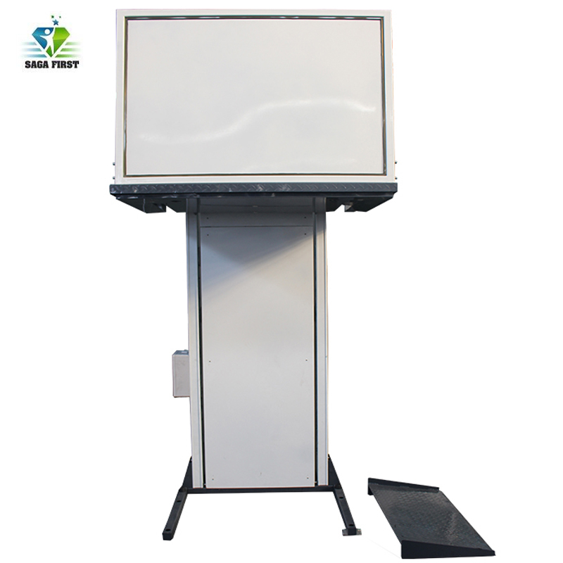 Indoor Aluminum Elderly Home Elevator 3m Wheelchair Lift