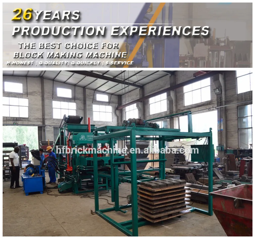 Interlocking Brick Making Machine Price in India Qt4-20 Fly Ash Brick Making Machine Price