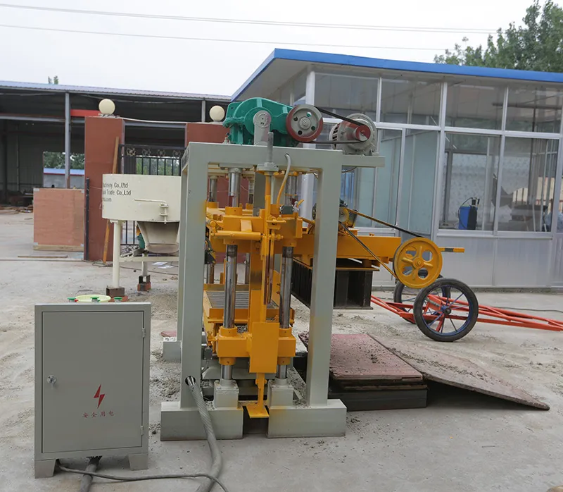 Italy Automatic Concrete Clay Soil Price List Making Machine in Nigeria
