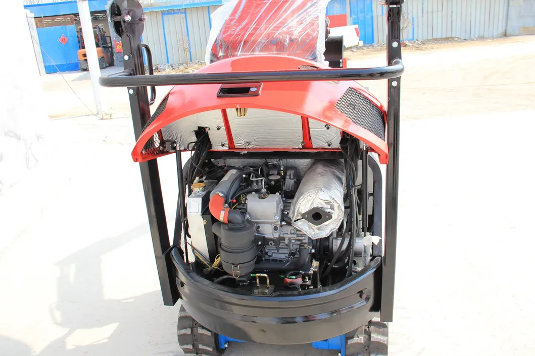 Japan Engine Customizable and Export-Oriented Mini Excavator