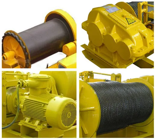 Jk Type and Jm Type 1 Ton Electric Winch