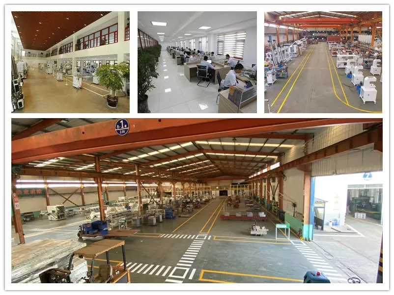 Jmd High Quality Aluminium Window Manufacturing Equipment with CE BV SGS