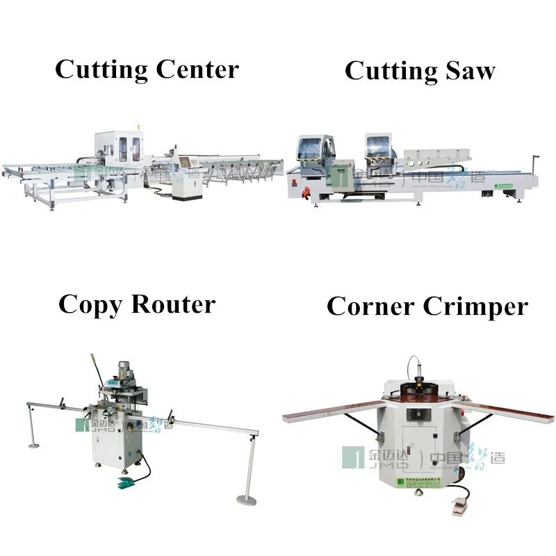 Jmd Supply Aluminium Window Door Double Head Cutter