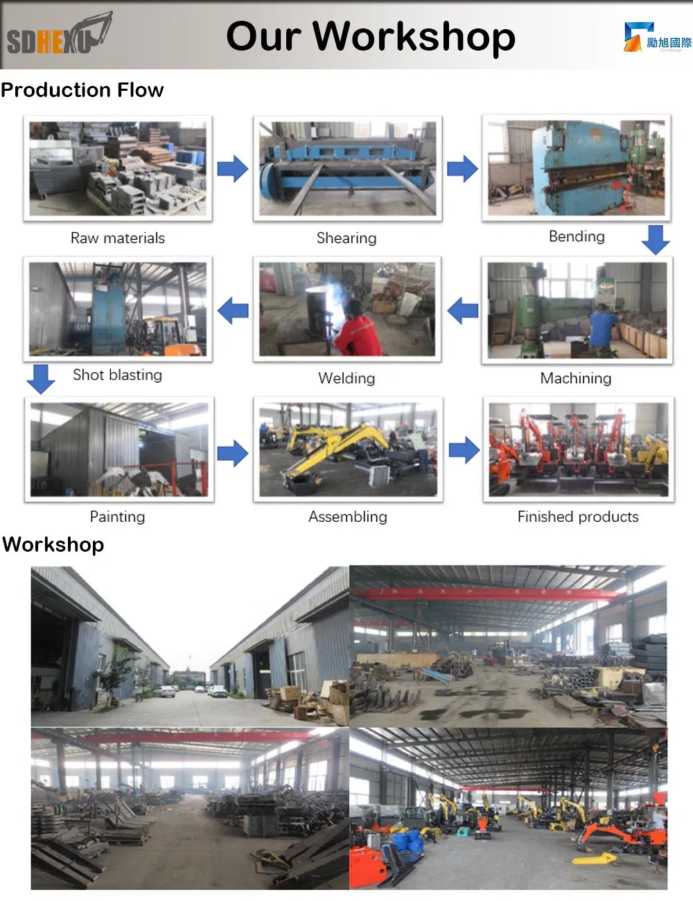 Joystick Control Excavator Machines Mini Digger Excavator 1t 1.5t Chineses Mini Excavator 1ton Micro Small Digger with Rubber Track for Garden Construction