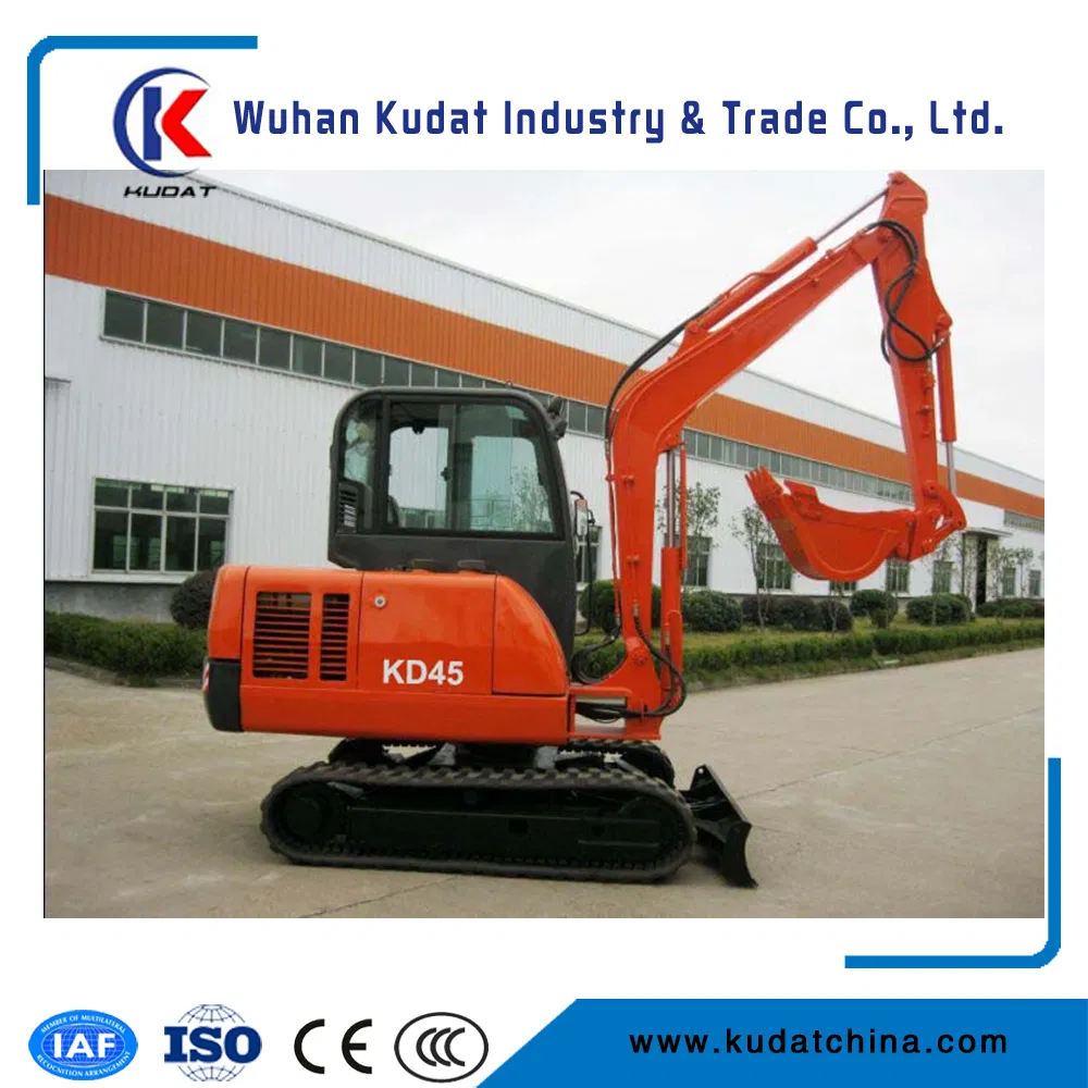 Kd45 Japanese Kyb Motor Mini Excavator