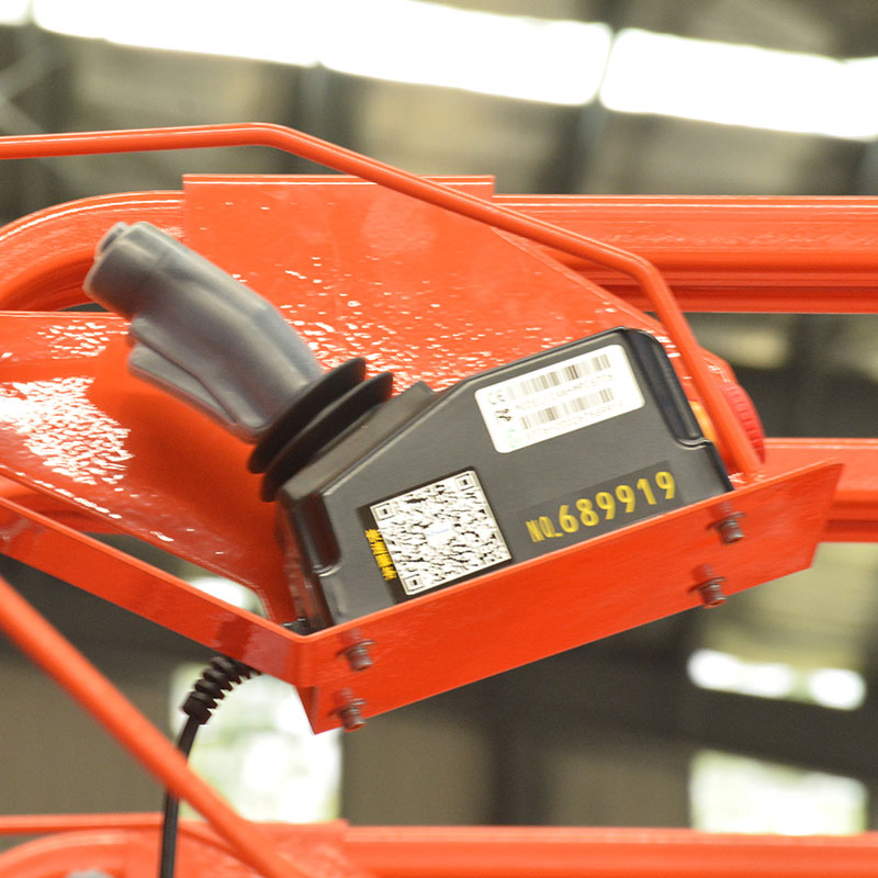Kinglift Brand CE ISO 6m 380kg Loading Hydraulic Electric Barrier Drive Self Propelled Scissor Lift