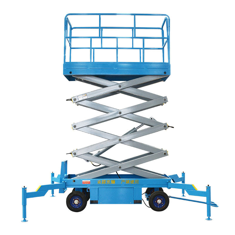 Kinglift CE ISO Certification AC/DC Drive Hydraulic Scissor Lift Platform for Aerial Work with ODM/OEM