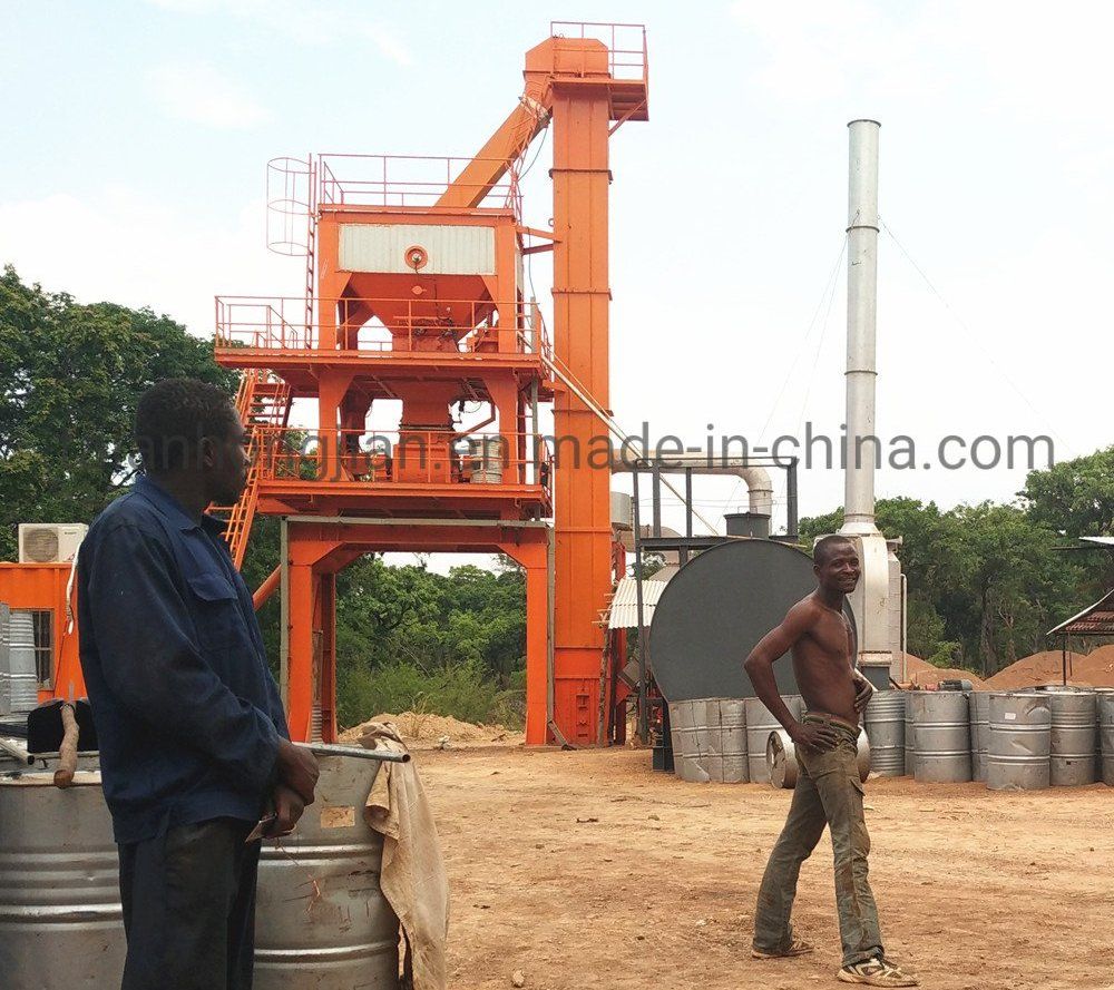 Lb500 Asphalt Mixing Plant AMP Vibrating Screen, Automatic Bitumen Machine